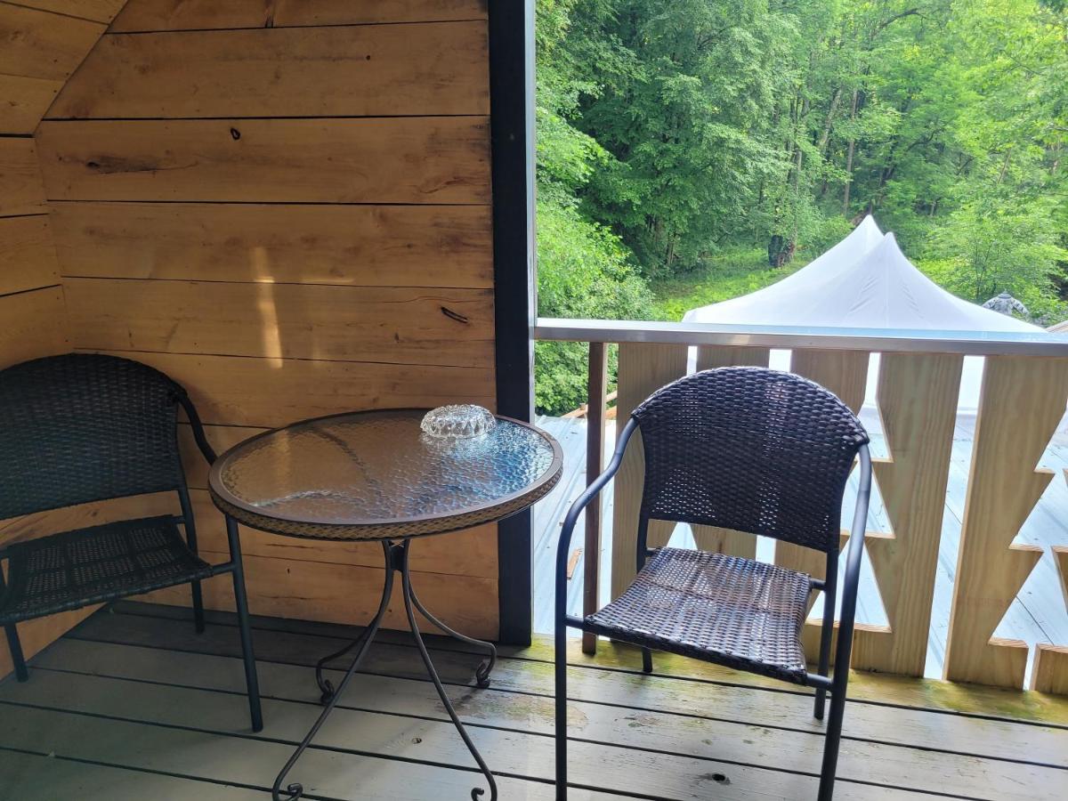 Whisperin' Pines Chalet Cooperstown Bilik gambar