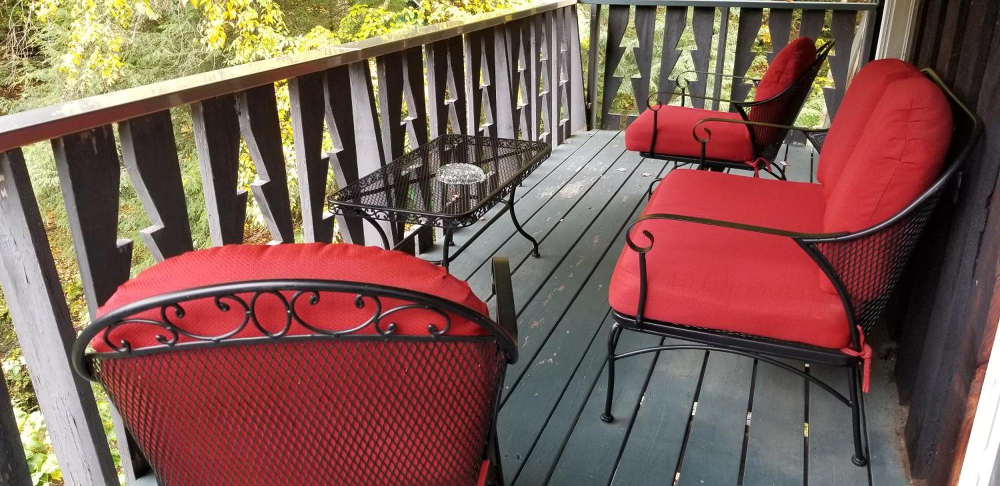 Whisperin' Pines Chalet Cooperstown Bilik gambar