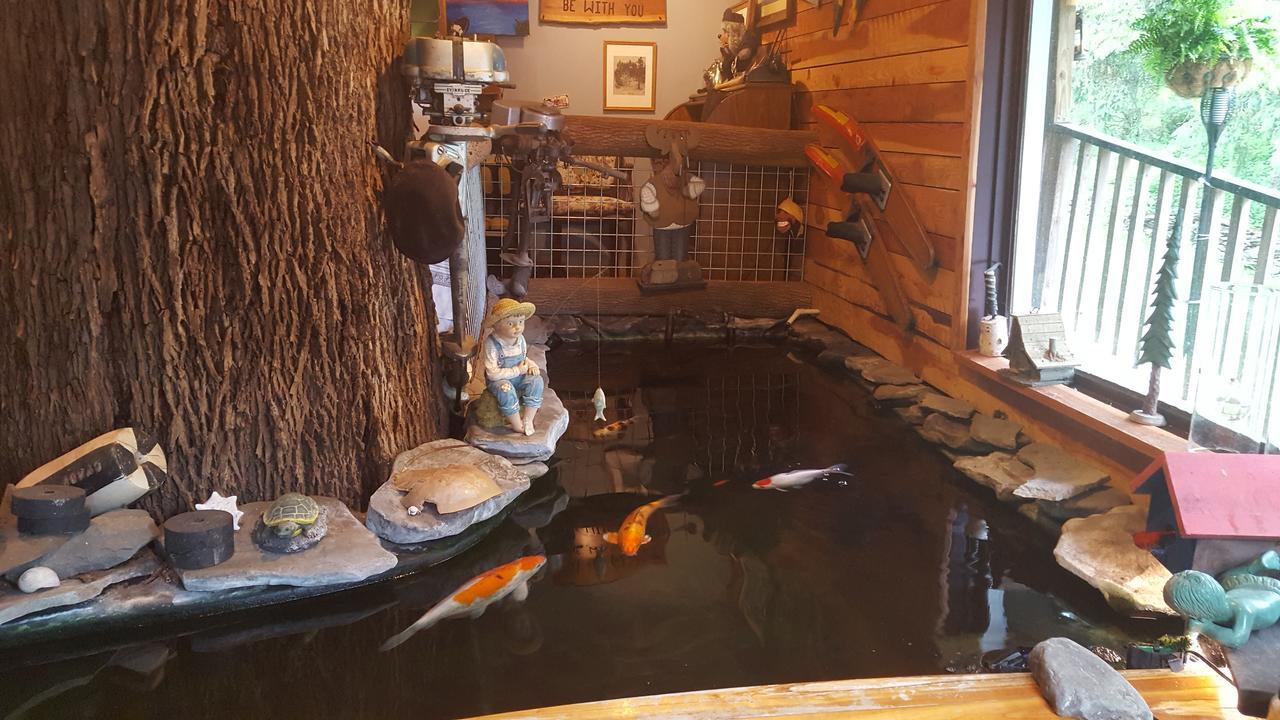 Whisperin' Pines Chalet Cooperstown Luaran gambar