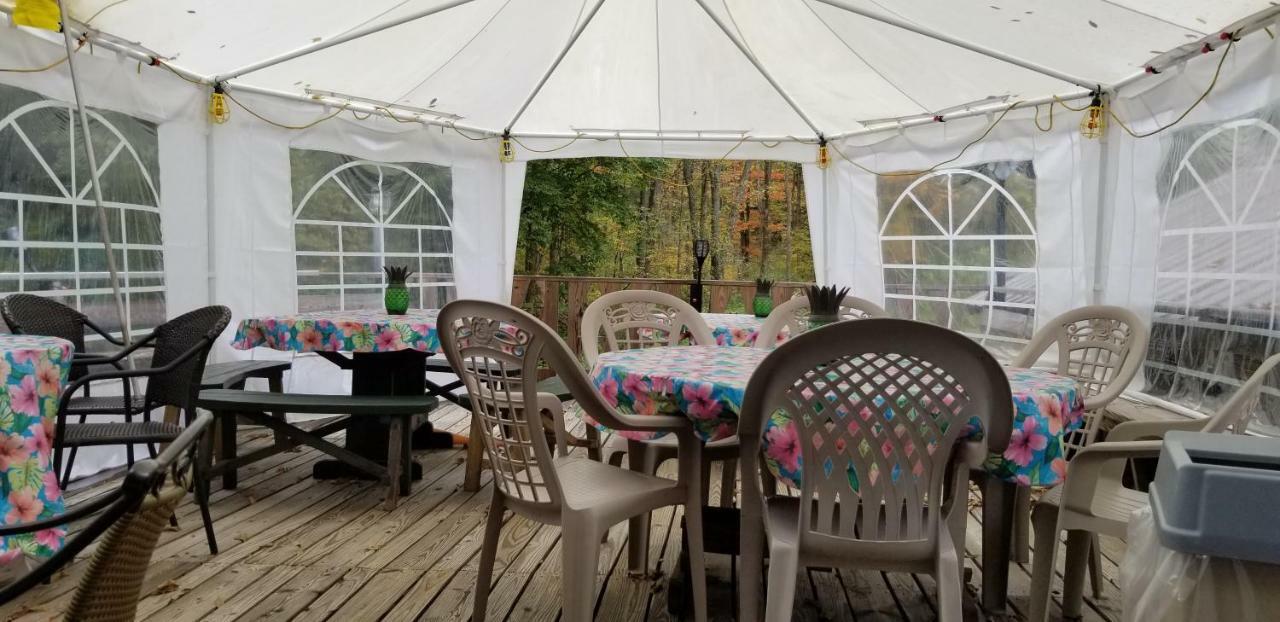 Whisperin' Pines Chalet Cooperstown Luaran gambar