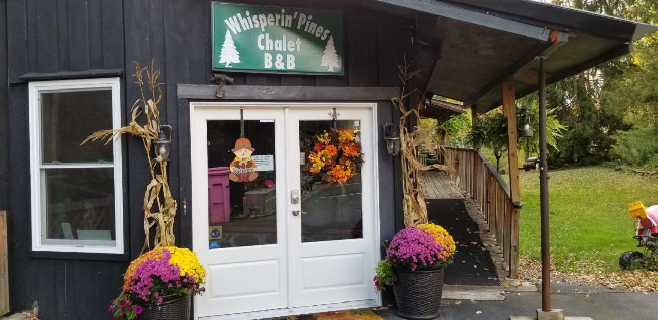 Whisperin' Pines Chalet Cooperstown Luaran gambar